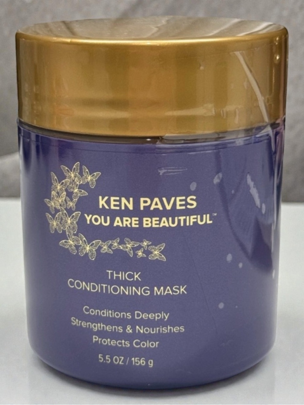 Ken Paves You Are Beautiful Thick Conditioning Hair Mask 5.5 oz Deep Repair